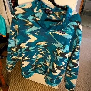 Patagonia Women’s Synchilla, size Medium